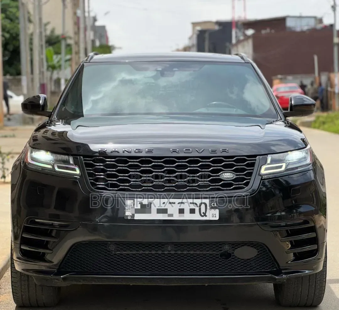 Land Rover Range Rover Velar 2019 Noir