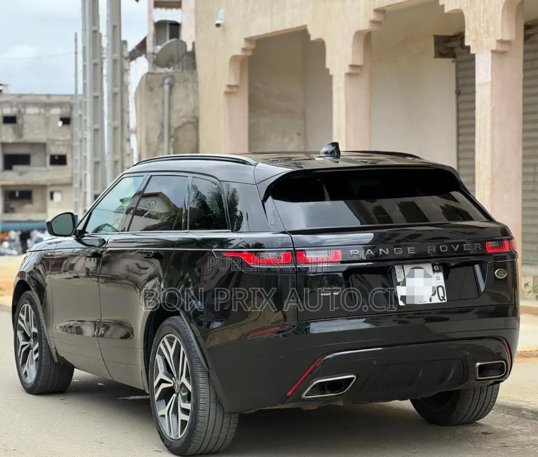 Land Rover Range Rover Velar 2019 Noir