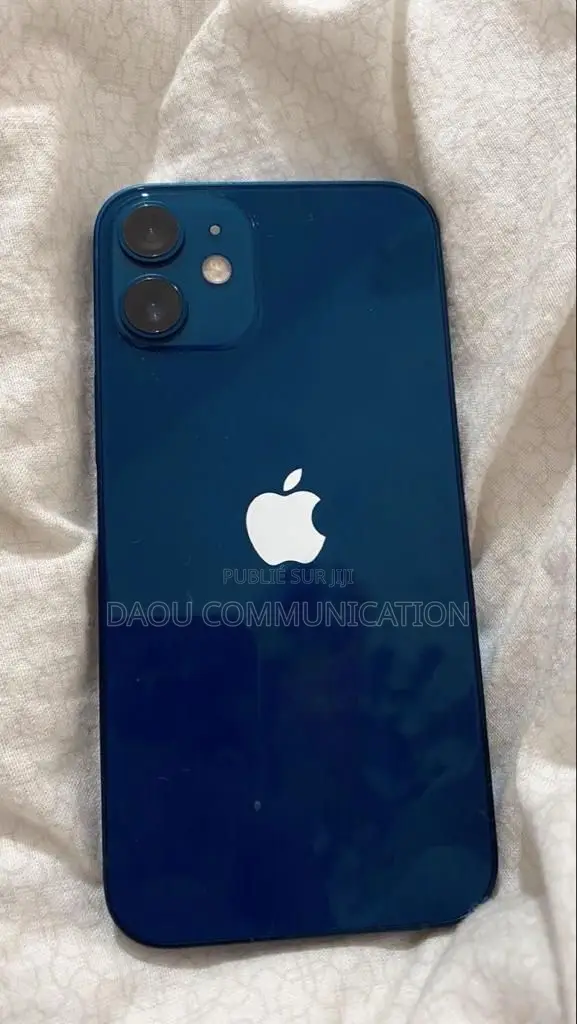 Apple iPhone 12 128 GB Bleu