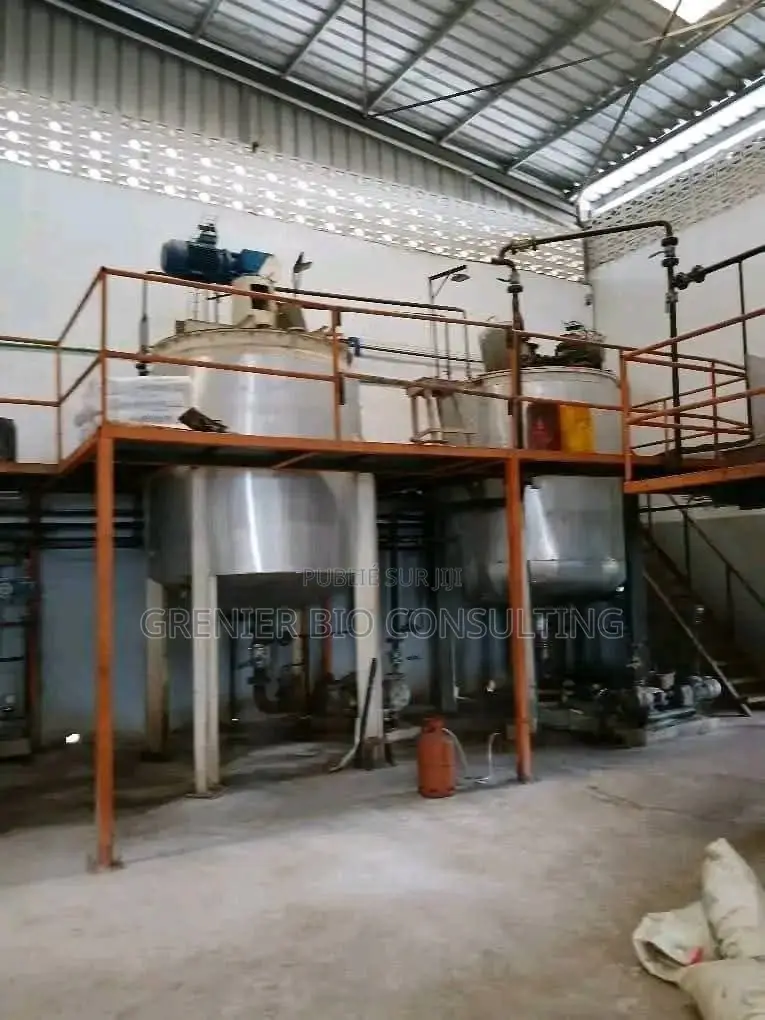Vente d'Usine De Fabrication De Savon