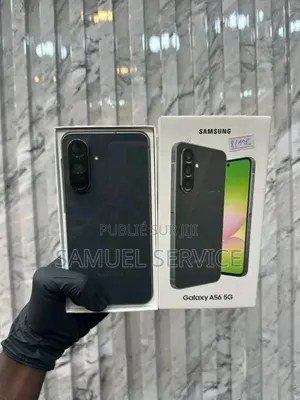 Nouveau Samsung Galaxy A56 128 GB Noir