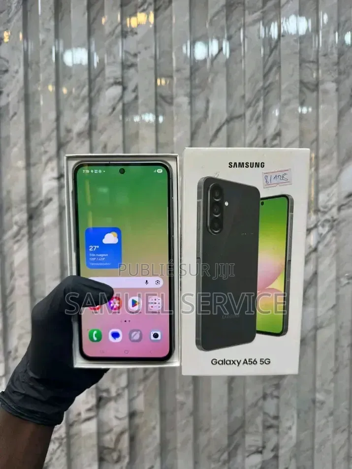 Nouveau Samsung Galaxy A56 128 GB Noir