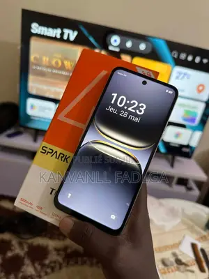 Nouveau Tecno Spark 40 128 GB Noir