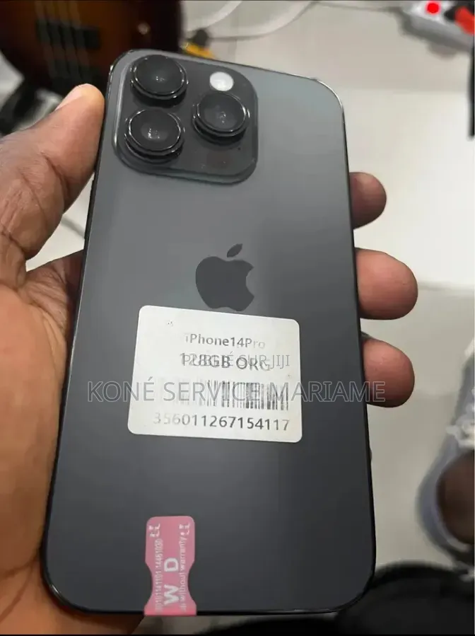 Nouveau Apple iPhone 14 Pro 256 GB Gris