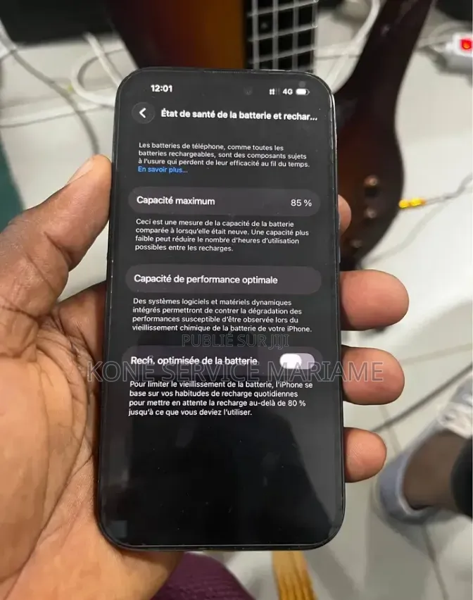 Nouveau Apple iPhone 14 Pro 256 GB Gris