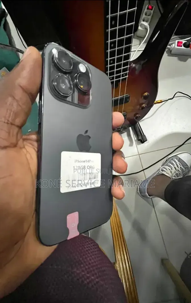 Nouveau Apple iPhone 14 Pro 256 GB Gris