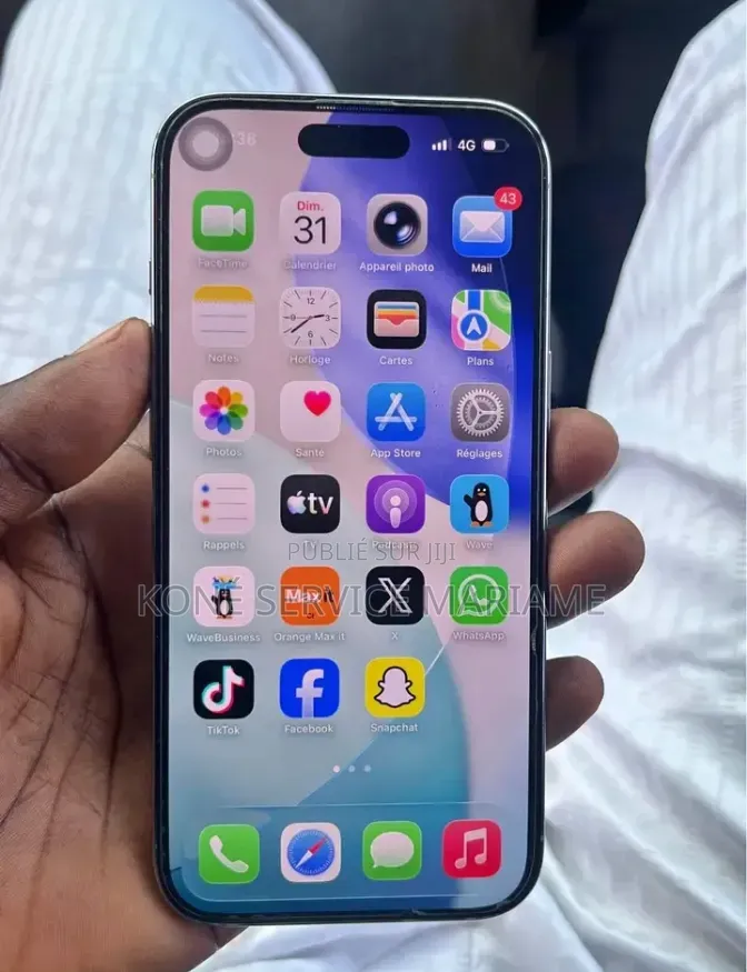 Nouveau Apple iPhone Air 512 GB Blanc