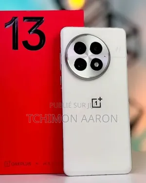 Nouveau OnePlus 13 256 GB Blanc