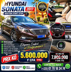 Hyundai Sonata ECO Sedan FWD (1.6L 4cyl 7A) 2017 Rouge