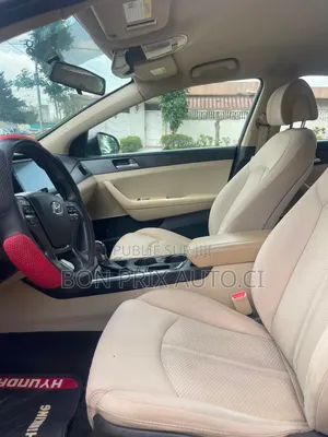Hyundai Sonata ECO Sedan FWD (1.6L 4cyl 7A) 2017 Rouge