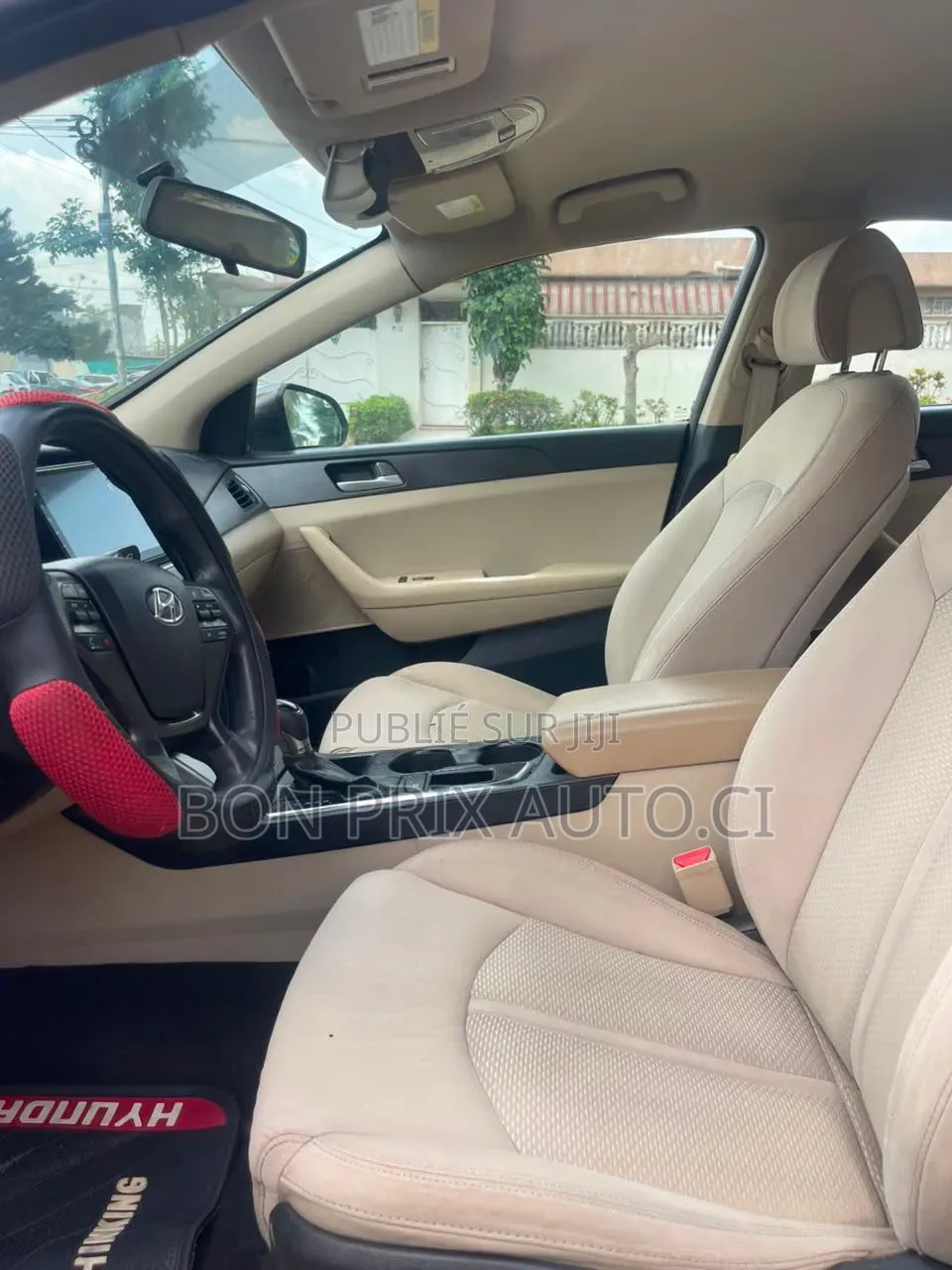 Hyundai Sonata ECO Sedan FWD (1.6L 4cyl 7A) 2017 Rouge