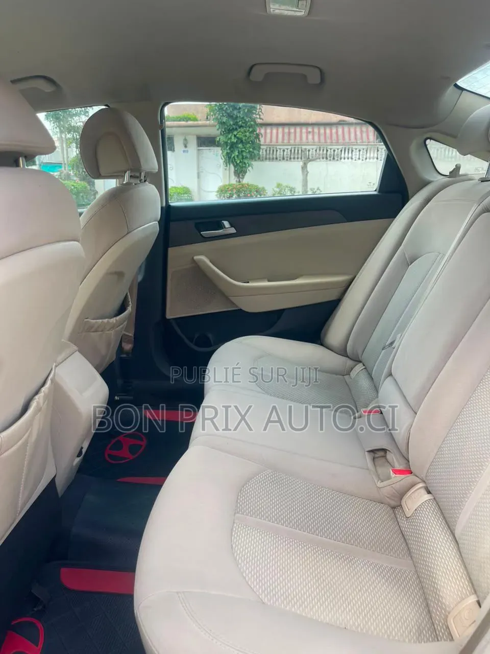 Hyundai Sonata ECO Sedan FWD (1.6L 4cyl 7A) 2017 Rouge