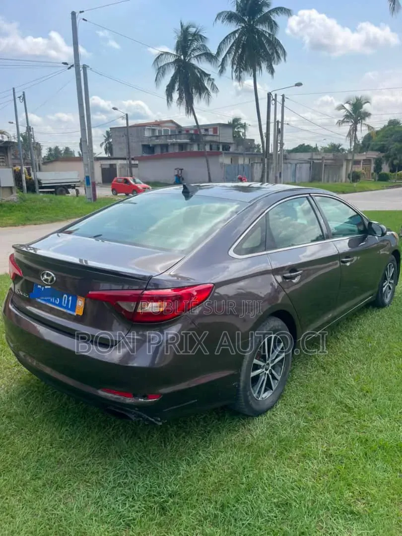 Hyundai Sonata ECO Sedan FWD (1.6L 4cyl 7A) 2017 Rouge