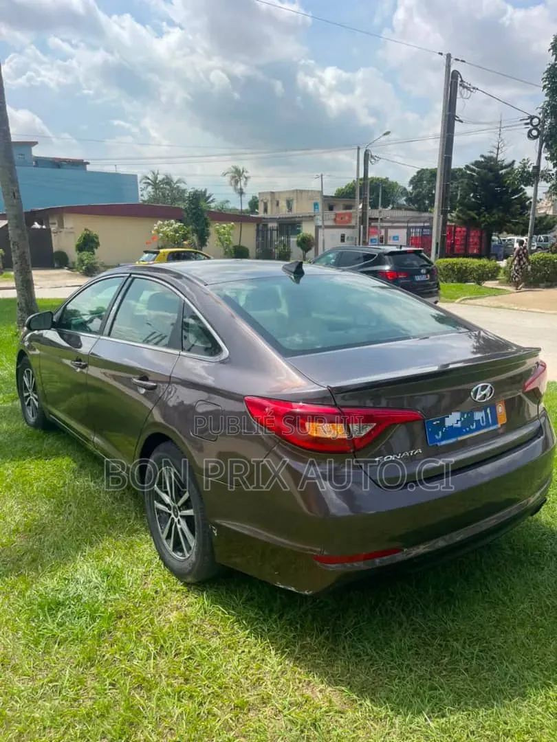 Hyundai Sonata ECO Sedan FWD (1.6L 4cyl 7A) 2017 Rouge