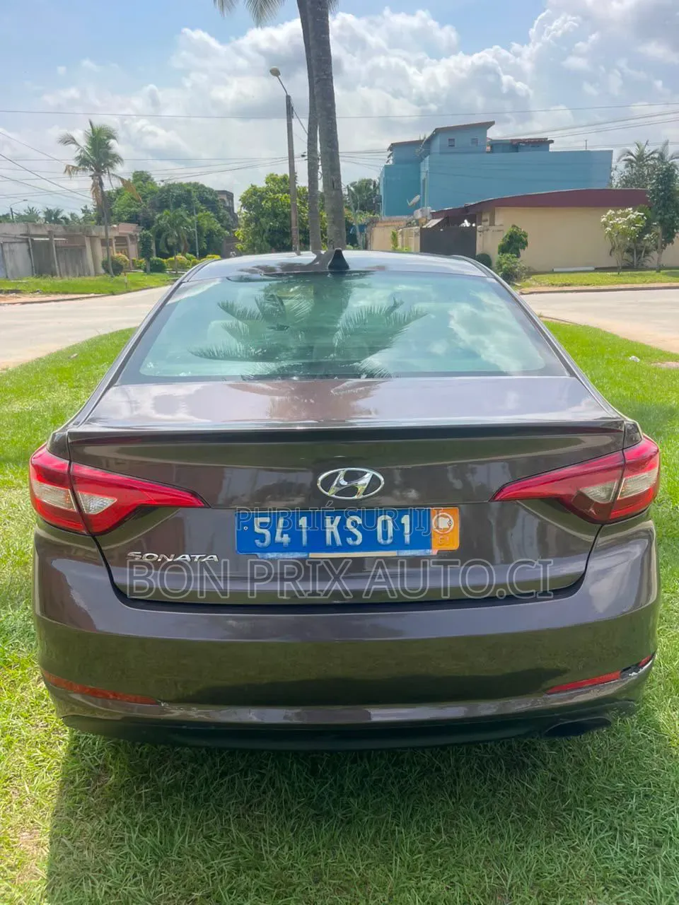 Hyundai Sonata ECO Sedan FWD (1.6L 4cyl 7A) 2017 Rouge