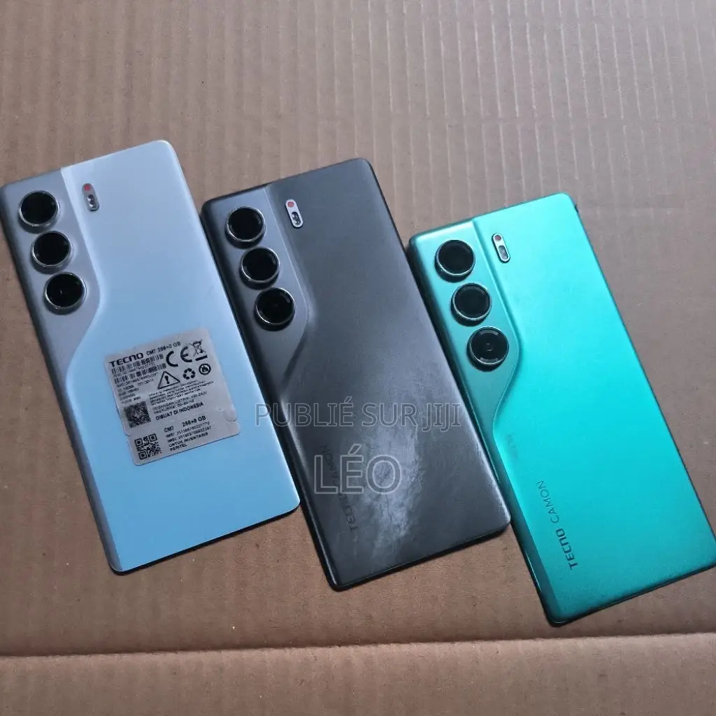 Nouveau Tecno Camon 40 256 GB Noir