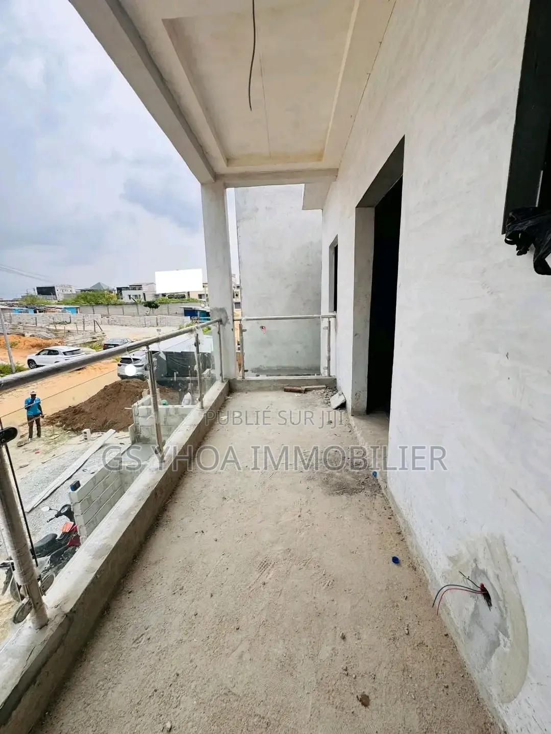 4chbre Duplex dans Cocody à Vendre