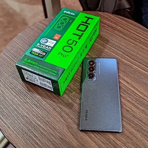 Nouveau Infinix Hot 50 Pro+ 4G 256 GB Gris