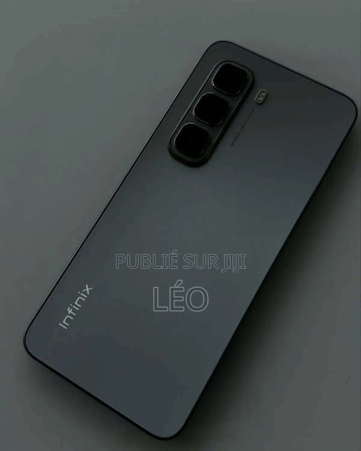 Nouveau Infinix Hot 50 Pro+ 4G 256 GB Gris