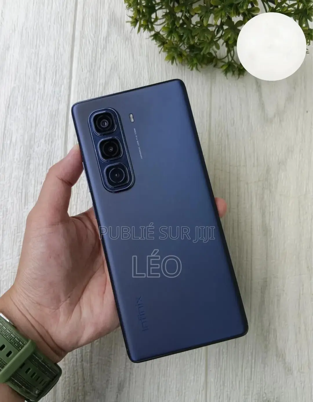 Nouveau Infinix Hot 50 Pro+ 4G 256 GB Gris