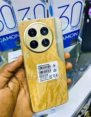 Nouveau Tecno Camon 30 Premier 512 GB Noir