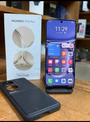 Nouveau Huawei P50 Pro 512 GB Noir