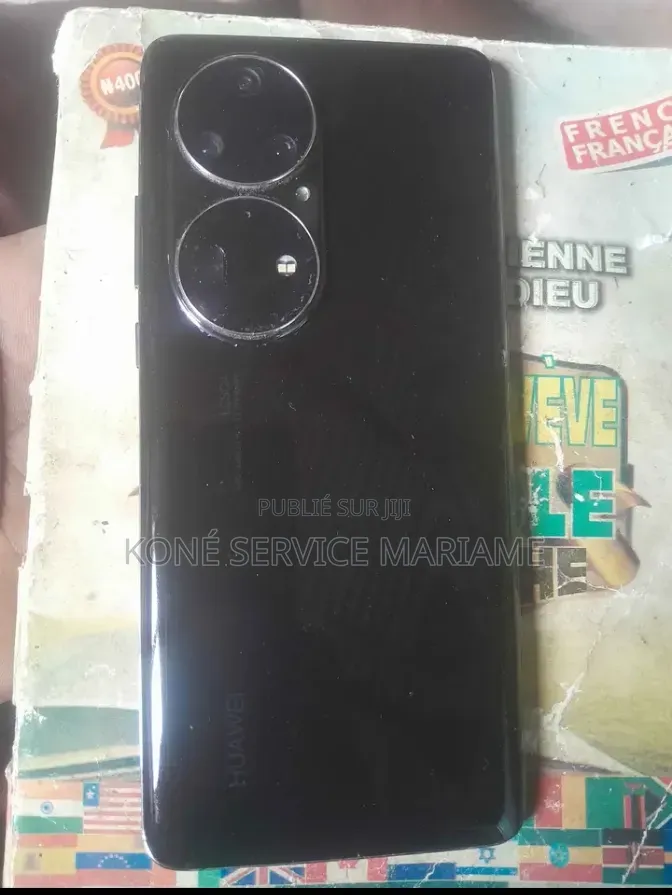 Nouveau Huawei P50 Pro 512 GB Noir