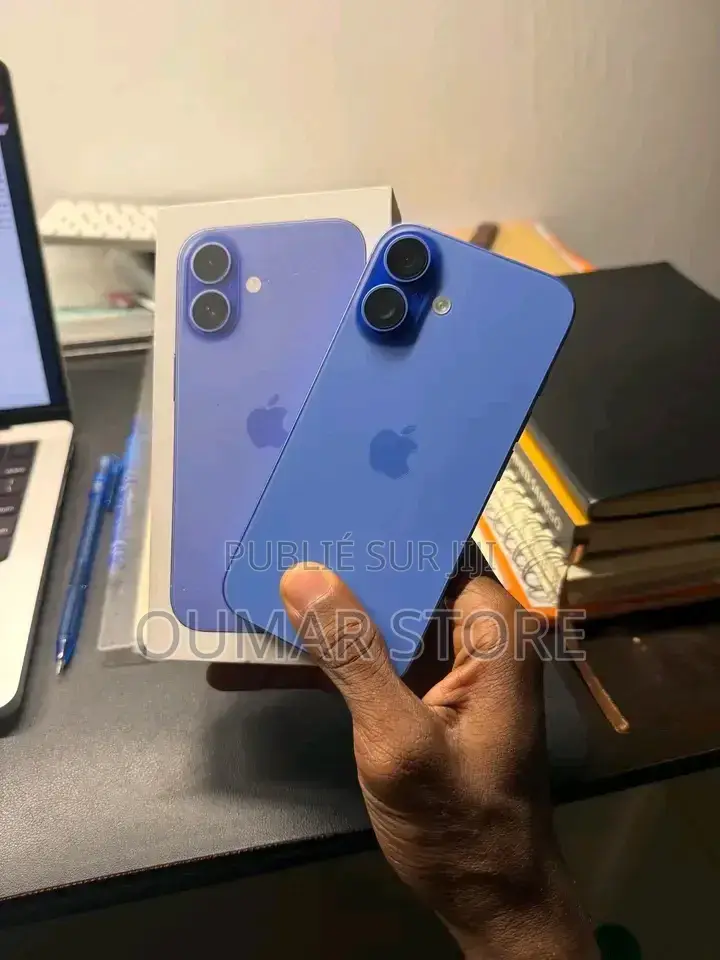 Nouveau Apple iPhone 16 512 GB Bleu