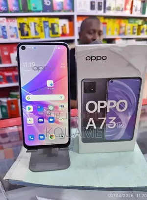 Nouveau Oppo A73 128 GB Noir