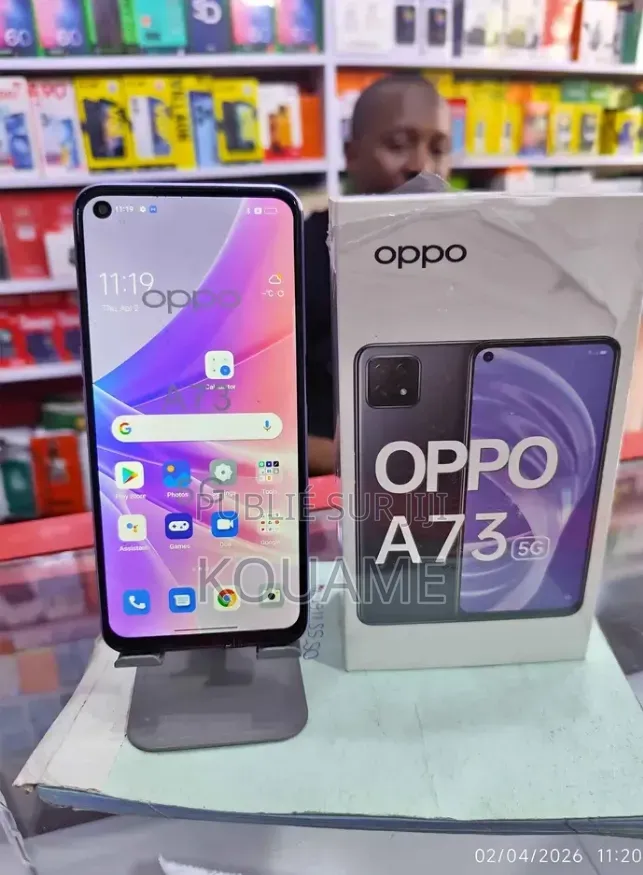 Nouveau Oppo A73 128 GB Noir