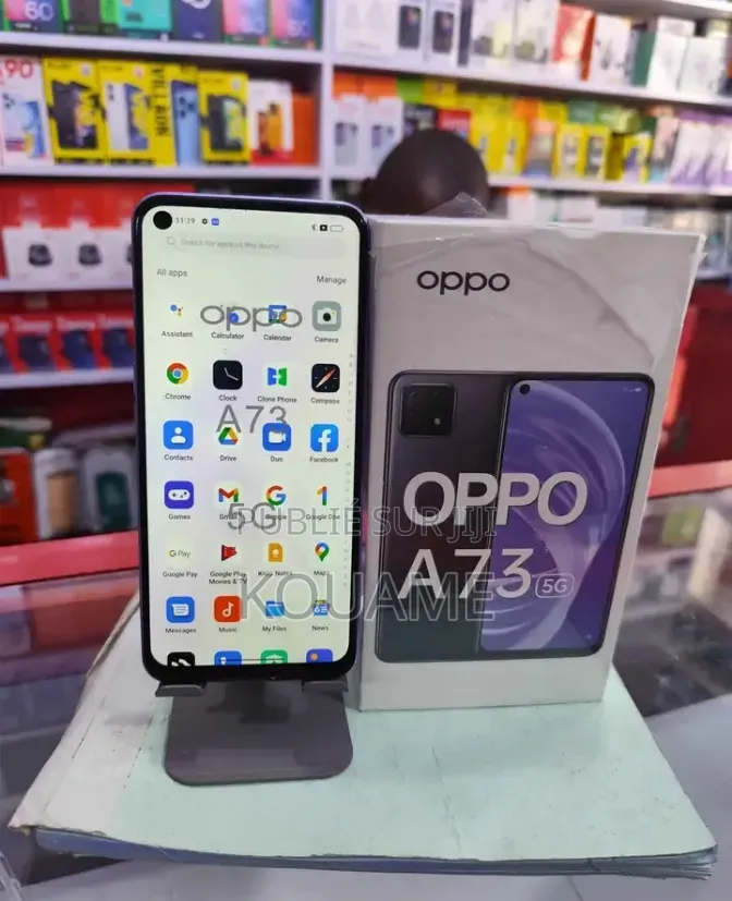Nouveau Oppo A73 128 GB Noir