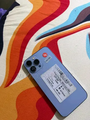 Nouveau Apple iPhone 13 Pro Max 128 GB Bleu