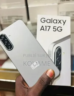 Nouveau Samsung Galaxy A17 5G 256 GB Gris