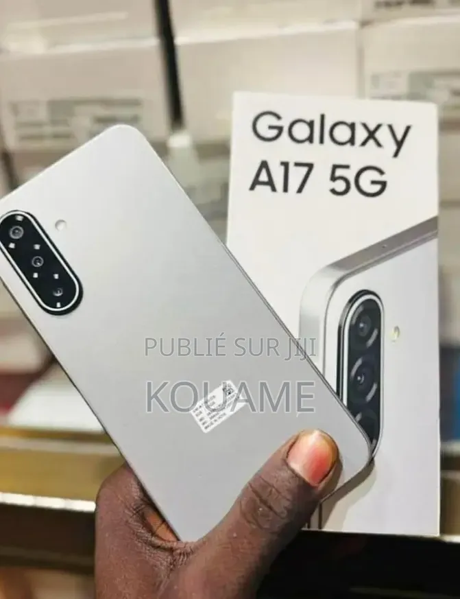 Nouveau Samsung Galaxy A17 5G 256 GB Gris