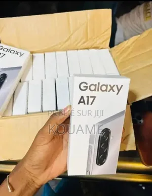 Nouveau Samsung Galaxy A17 5G 256 GB Gris