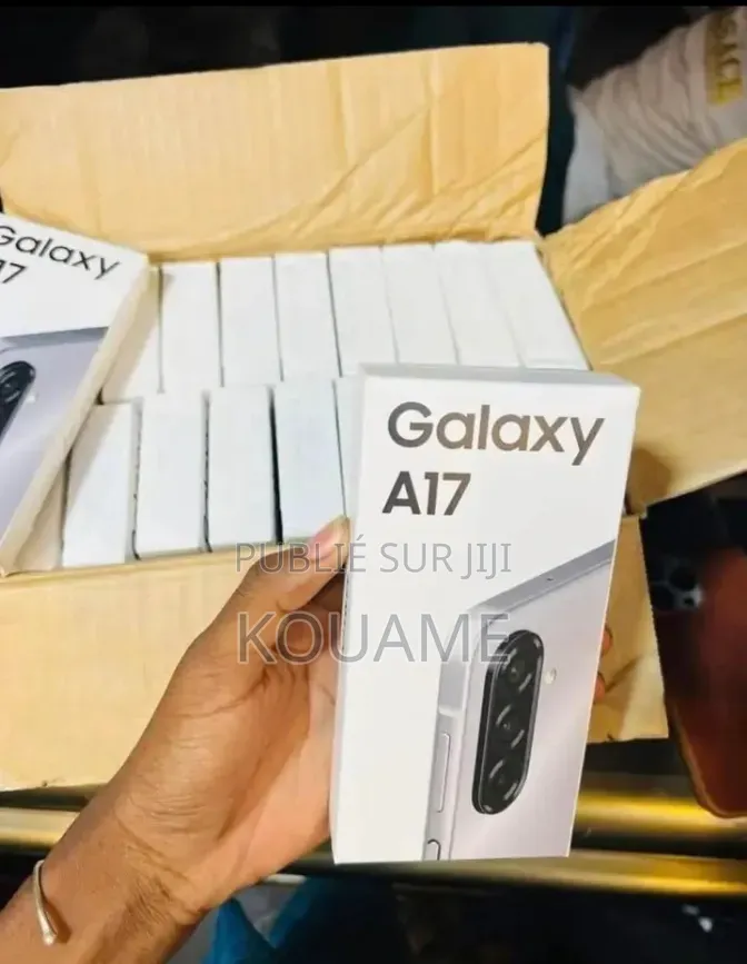 Nouveau Samsung Galaxy A17 5G 256 GB Gris