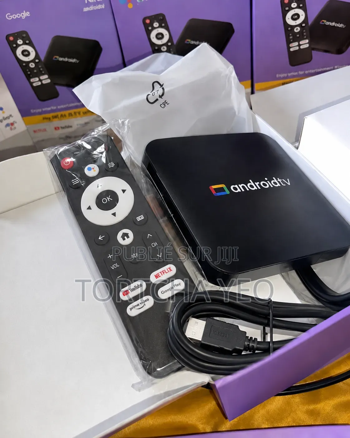 Smart Box Tv Android 14 – Transformez Votre Télé en Smart Tv