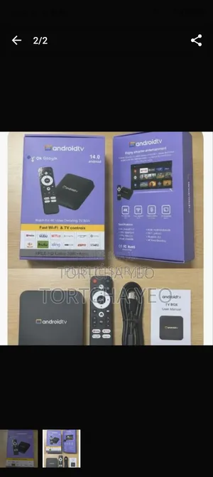 Smart Box Tv Android 14 – Transformez Votre Télé en Smart Tv