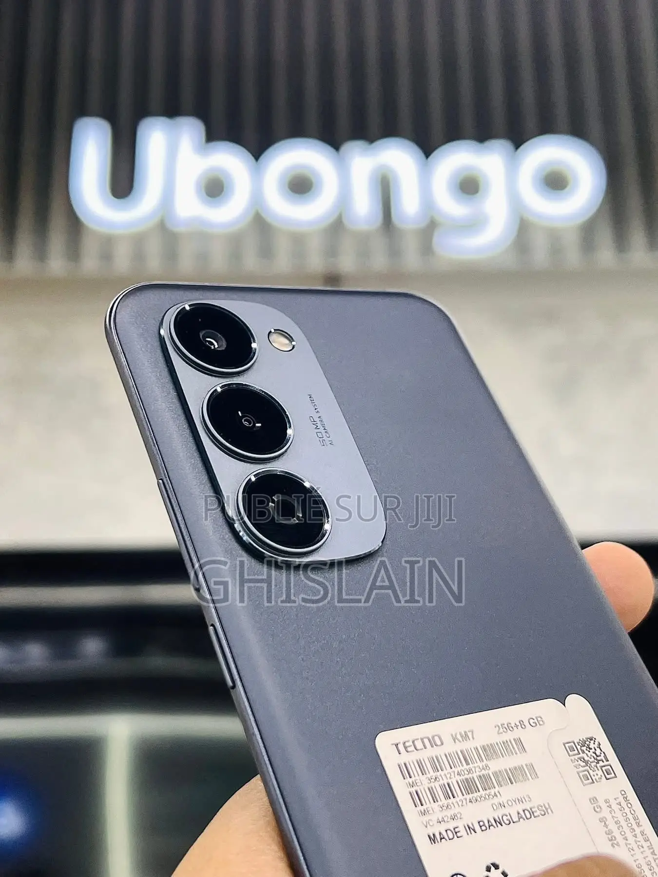 Nouveau Tecno Spark 40 256 GB Bleu