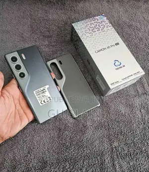 Nouveau Tecno Camon 40 256 GB Noir