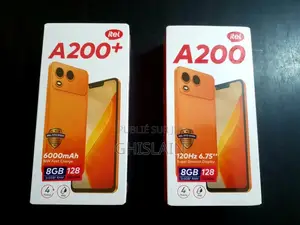 Nouveau Itel A200+ 128 GB Orange