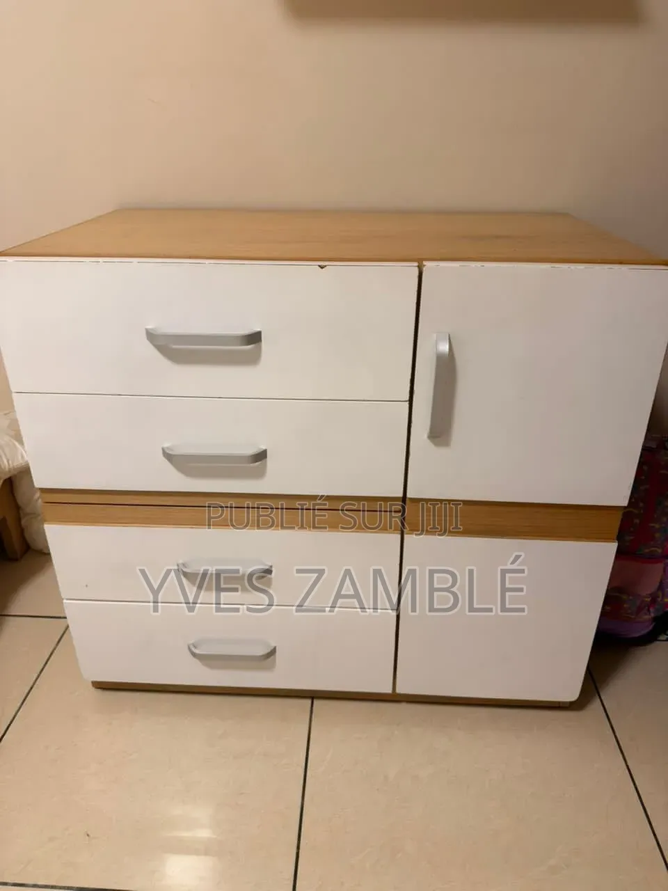 Commode Importée Blanche
