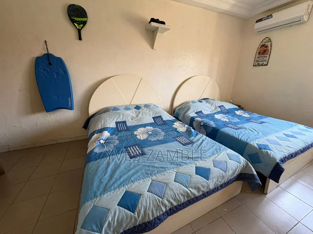 2 Lits De 2 Places Chacun