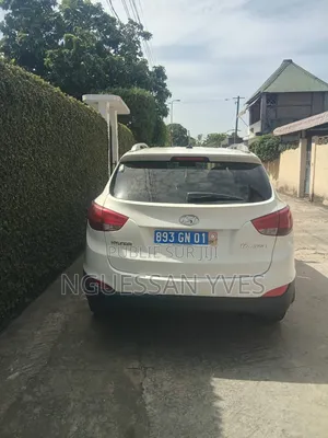 Hyundai Tucson 2014 Blanc