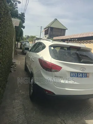 Hyundai Tucson 2014 Blanc