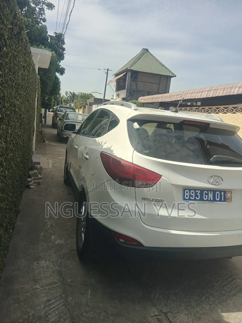 Hyundai Tucson 2014 Blanc