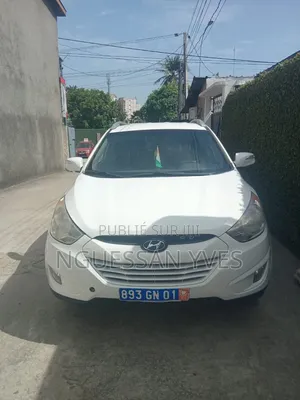 Hyundai Tucson 2014 Blanc