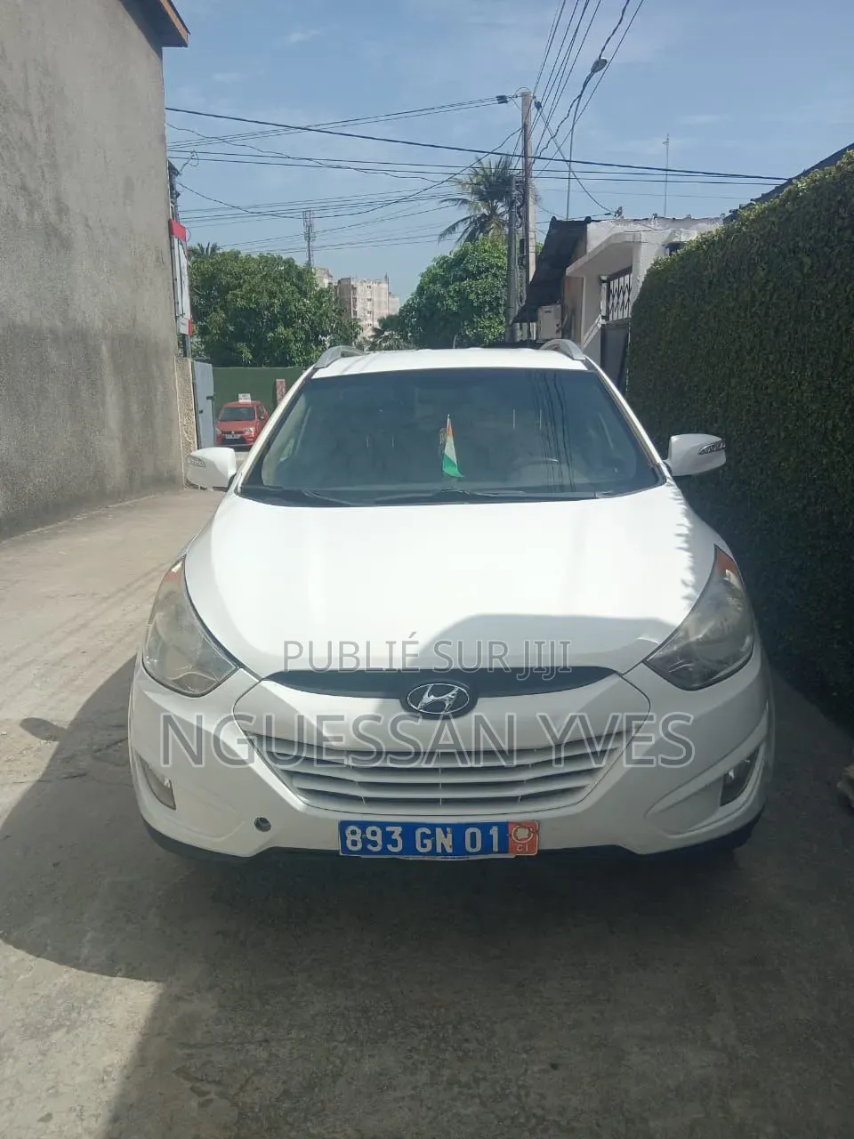 Hyundai Tucson 2014 Blanc