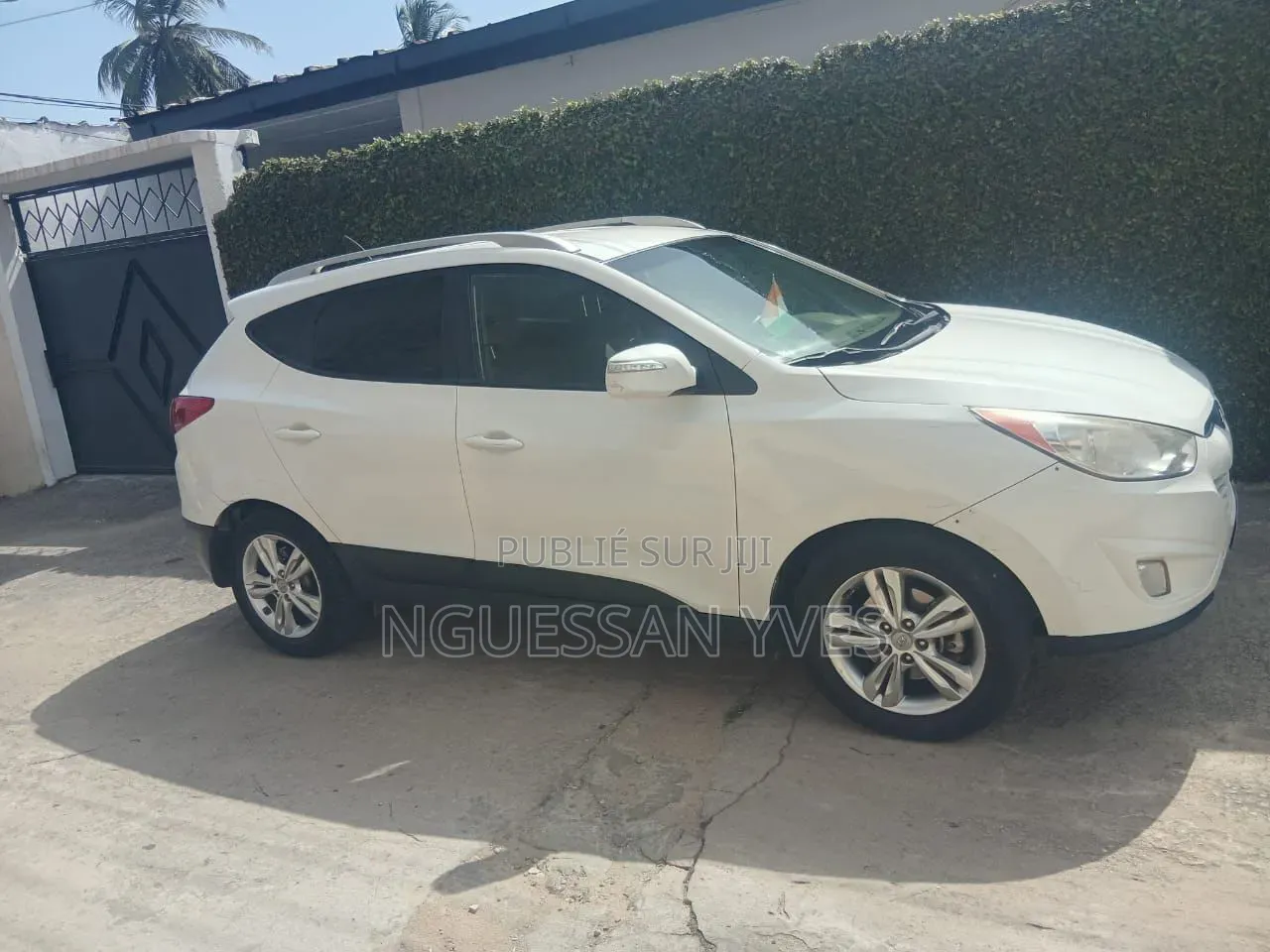 Hyundai Tucson 2014 Blanc