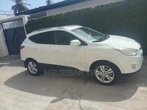 Hyundai Tucson 2014 Blanc